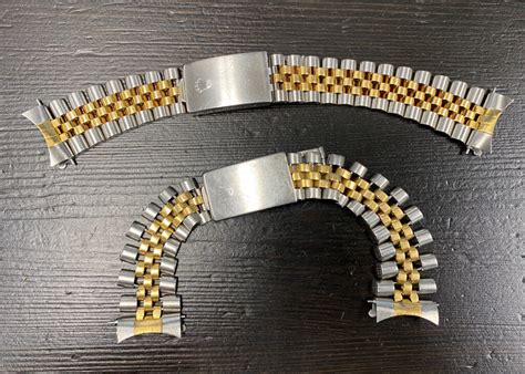 rolex bracelet lying side|rolex watch bracelet stretching.